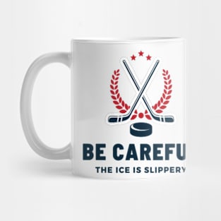 Funny Hockey Ice Mug